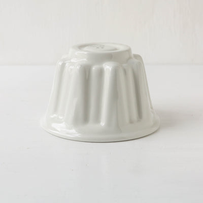 Vintage Ceramic Jelly Mould - Flower Design
