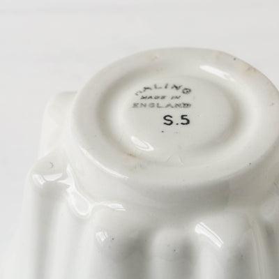 Vintage Ceramic Jelly Mould - Flower Design