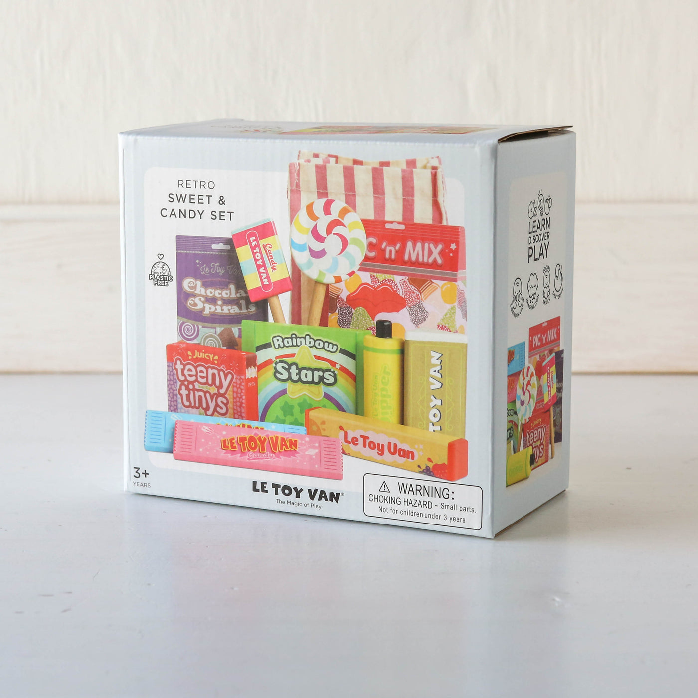 Retro Sweets Wooden Roleplay Set