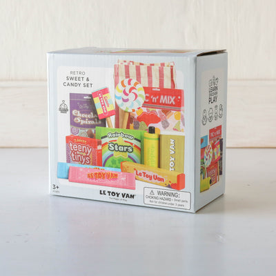 Retro Sweets Wooden Roleplay Set