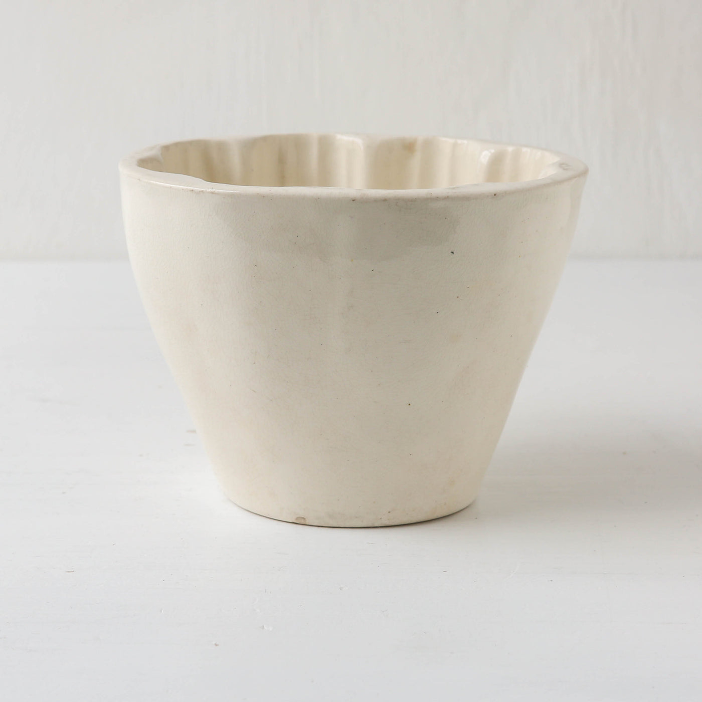 Vintage Ceramic Jelly Mould - Tiered Design