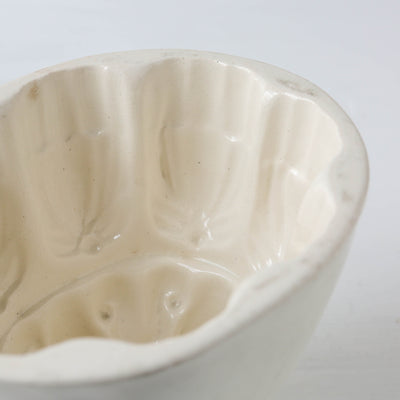 Vintage Ceramic Jelly Mould - Tiered Design