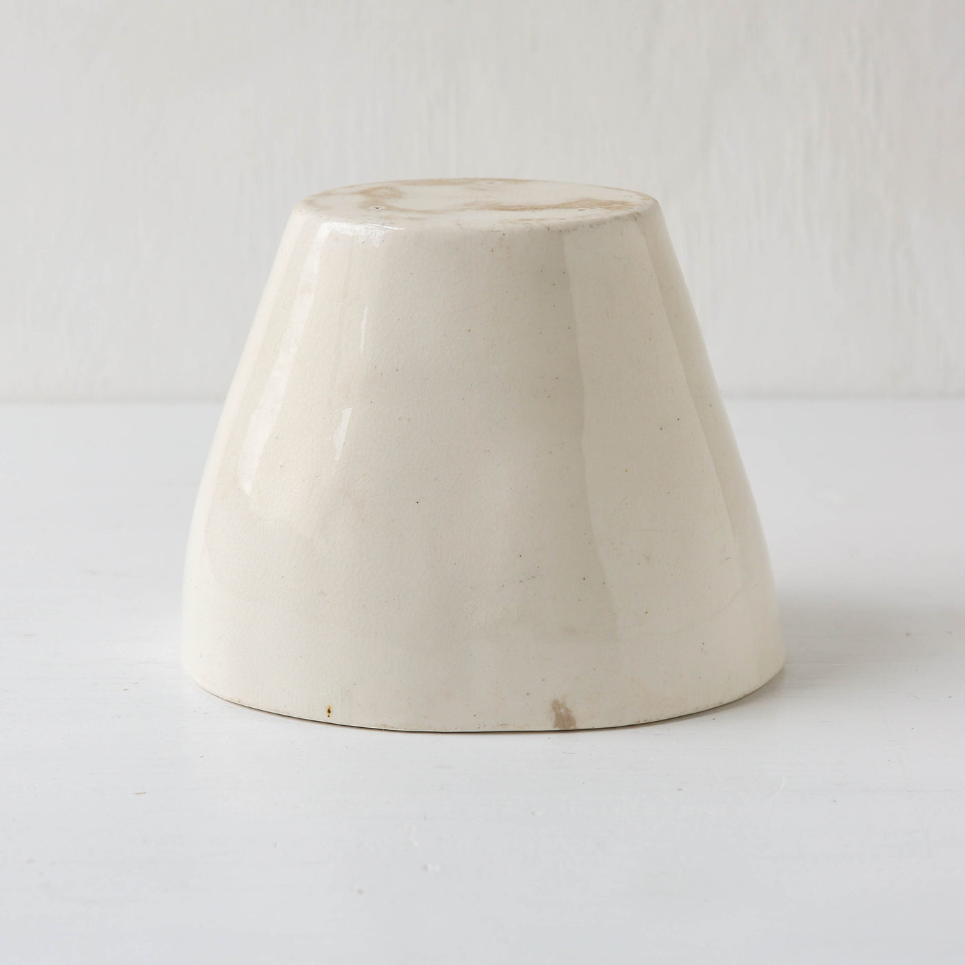 Vintage Ceramic Jelly Mould - Tiered Design