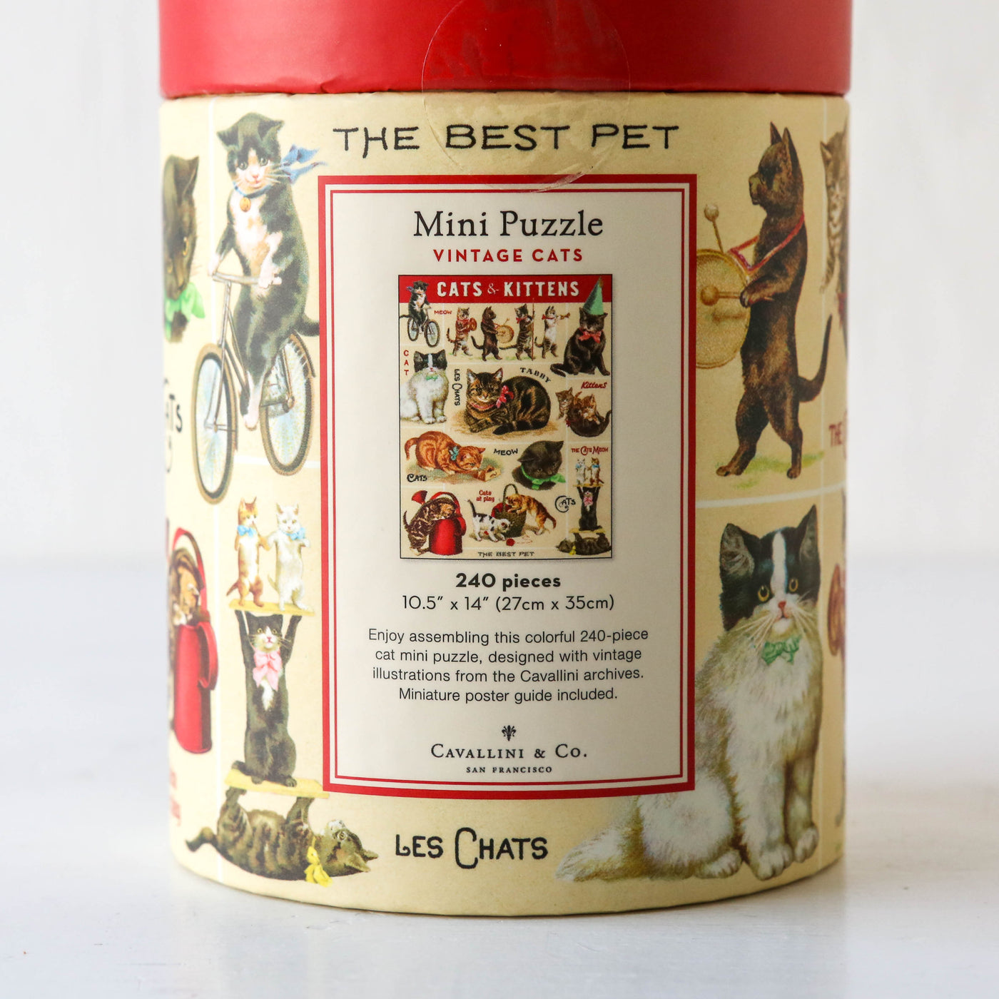 Cats 240 Piece Mini Puzzle