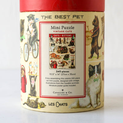 Cats 240 Piece Mini Puzzle