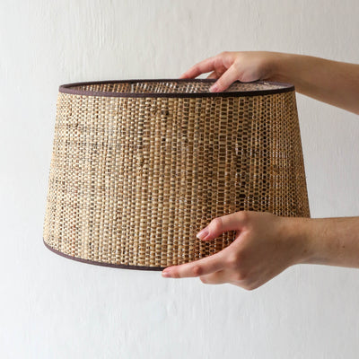 35cm Jute Lampshade