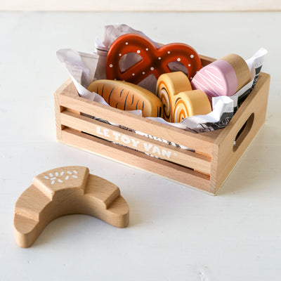 Bakery & Patisserie Wooden Market Crate by Le Toy Van
