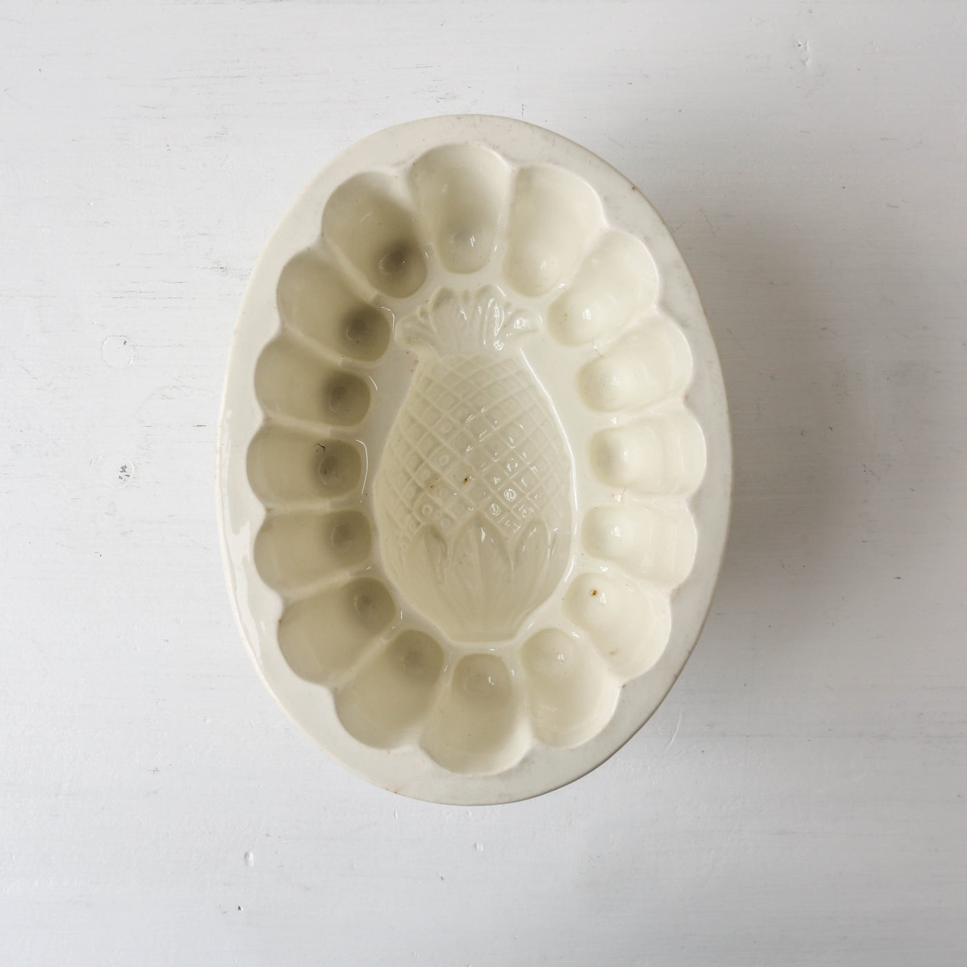 Vintage Ceramic Jelly Mould - Mixed Designs