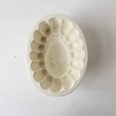 Vintage Ceramic Jelly Mould - Mixed Designs
