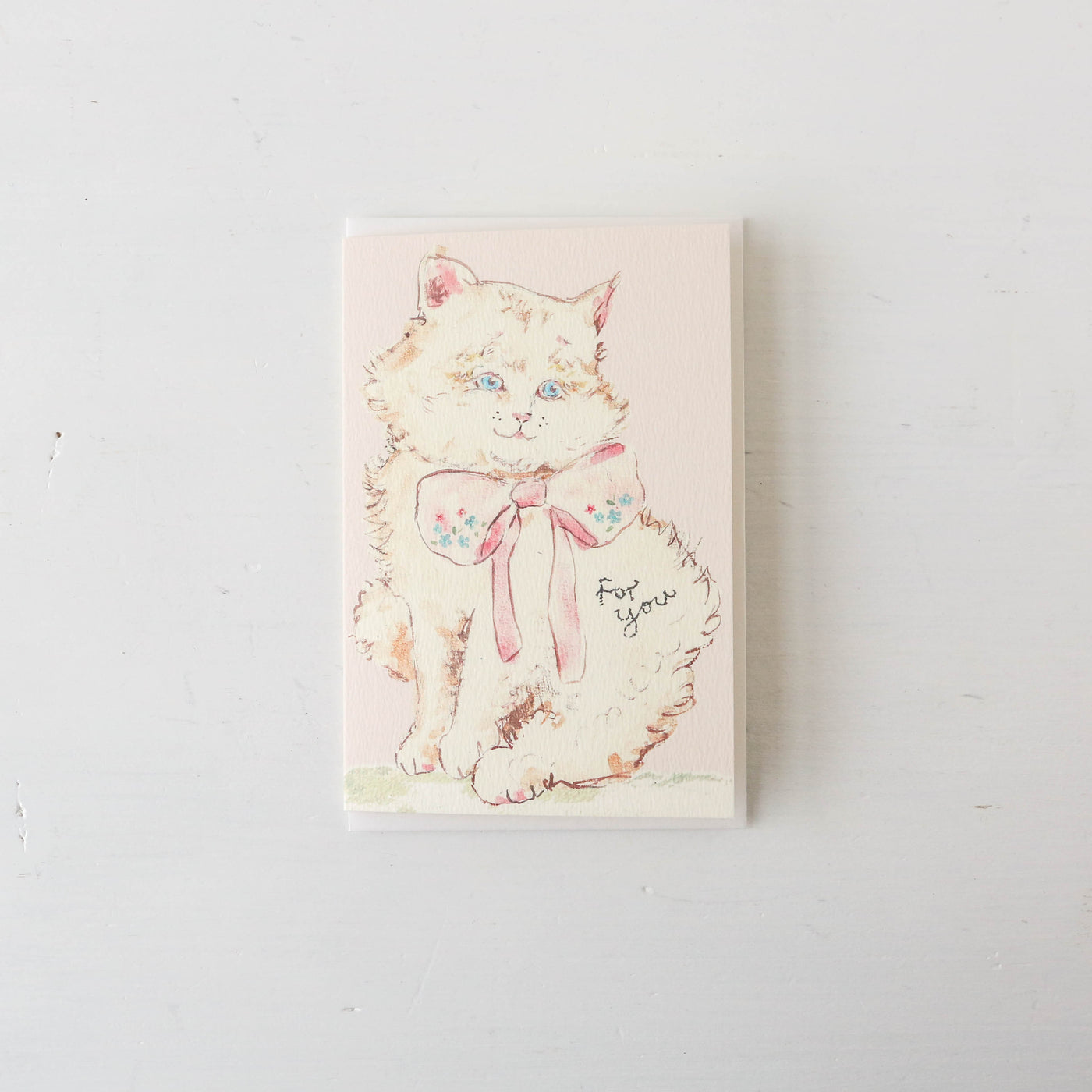 Purrfect Kitty For You Card