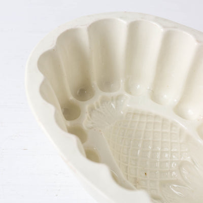 Vintage Ceramic Jelly Mould - Mixed Designs