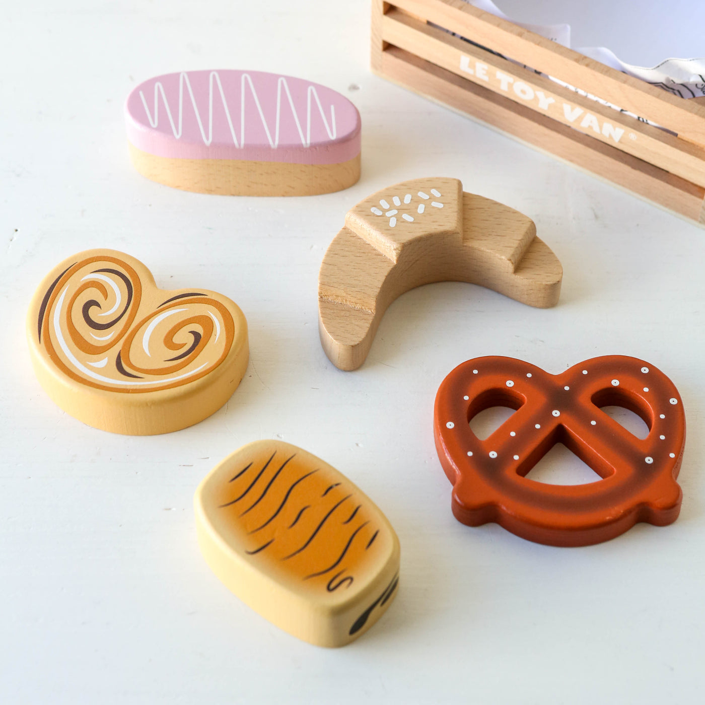 Bakery & Patisserie - Wooden Market Crate