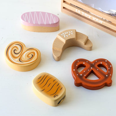 Bakery & Patisserie - Wooden Market Crate