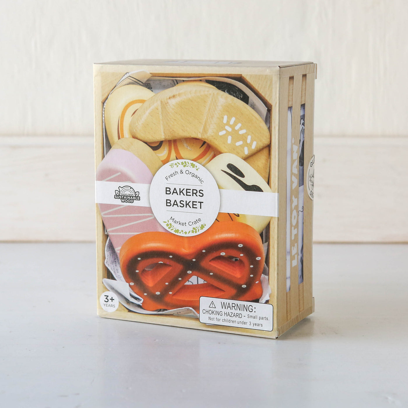 Bakery & Patisserie - Wooden Market Crate