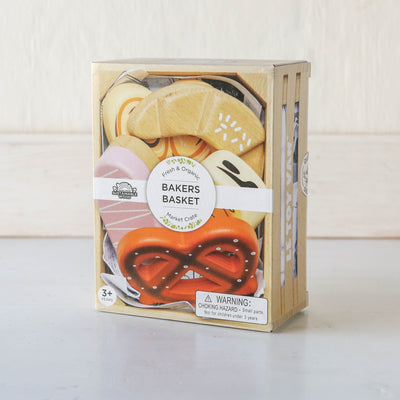 Bakery & Patisserie - Wooden Market Crate