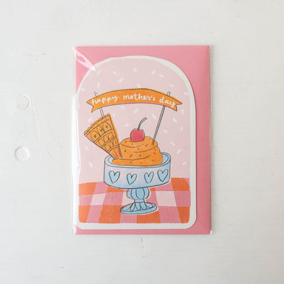 Happy Mother's Day Dessert Card