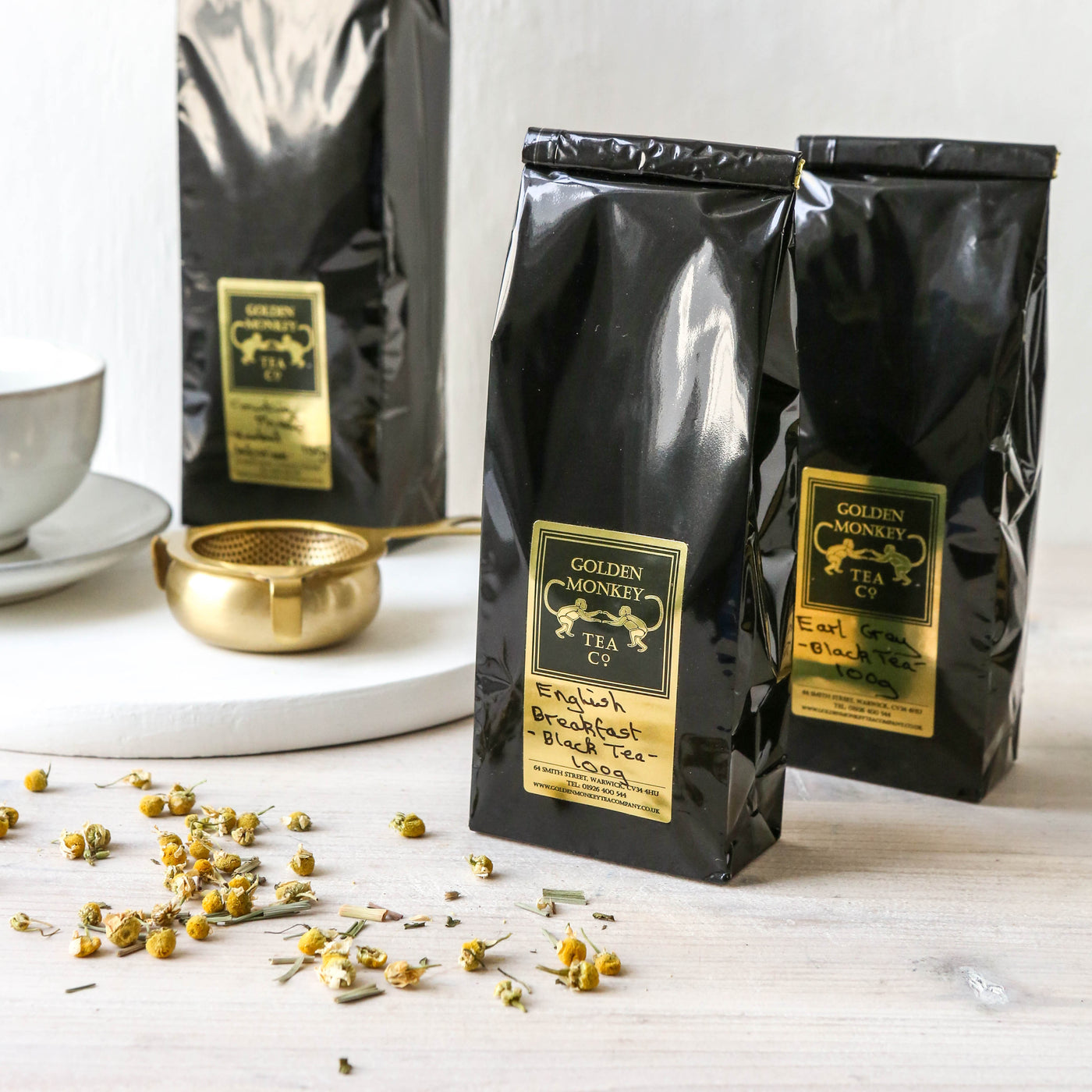 100g Loose Leaf Tea by Golden Monkey Tea Co.