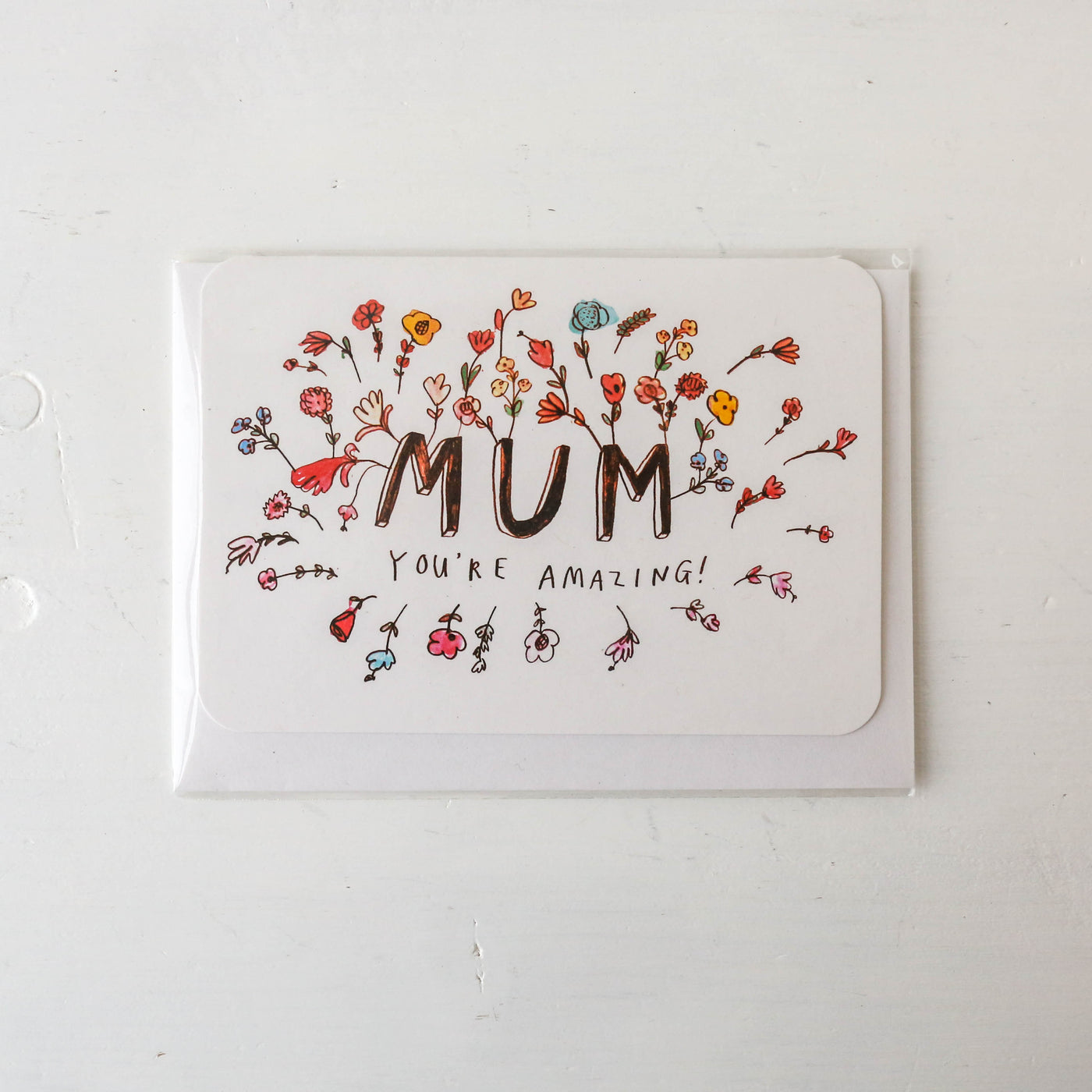 Mum You're Amazing! Card