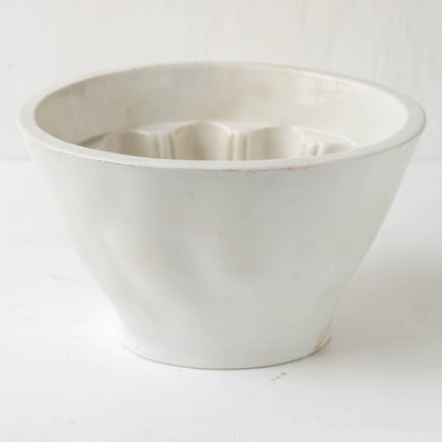 Vintage Ceramic Jelly Mould - Tiered Design
