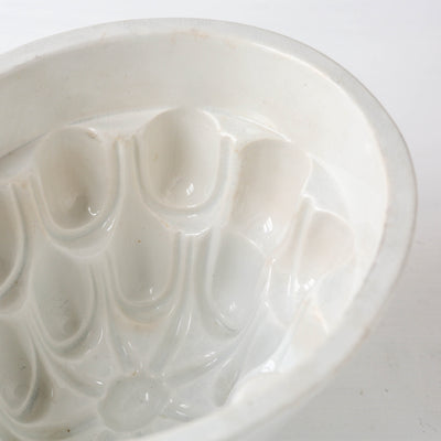 Vintage Ceramic Jelly Mould - Tiered Design