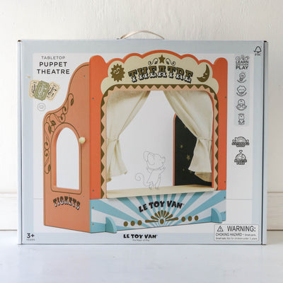 Tabletop Wooden Theatre