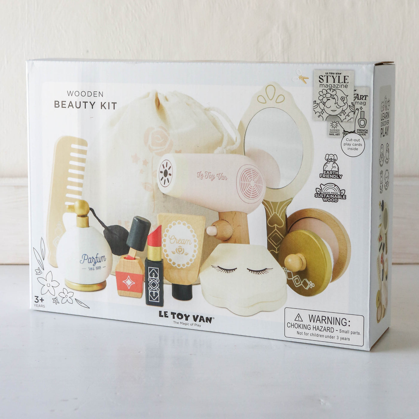 Wooden Vanity Star Beauty Kit by Le Toy Van