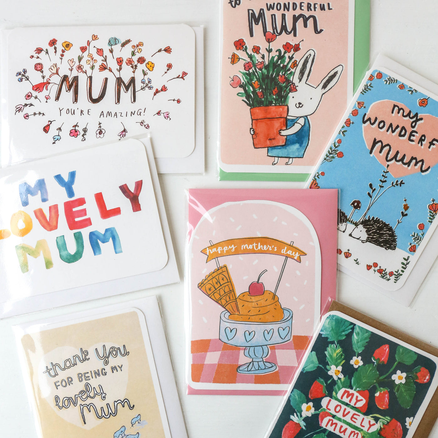 Happy Mother's Day Dessert Card