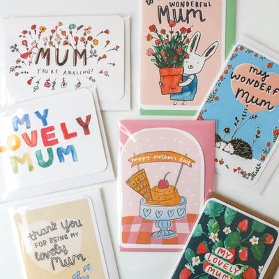 Happy Mother's Day Dessert Card