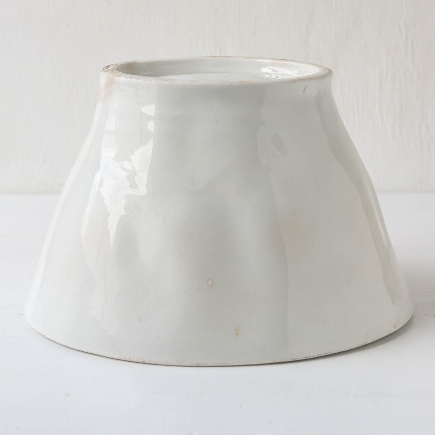 Vintage Ceramic Jelly Mould - Tiered Design