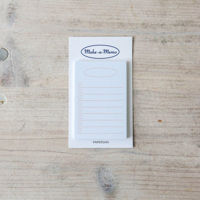 Make-A-Memo Sticky Note Pad