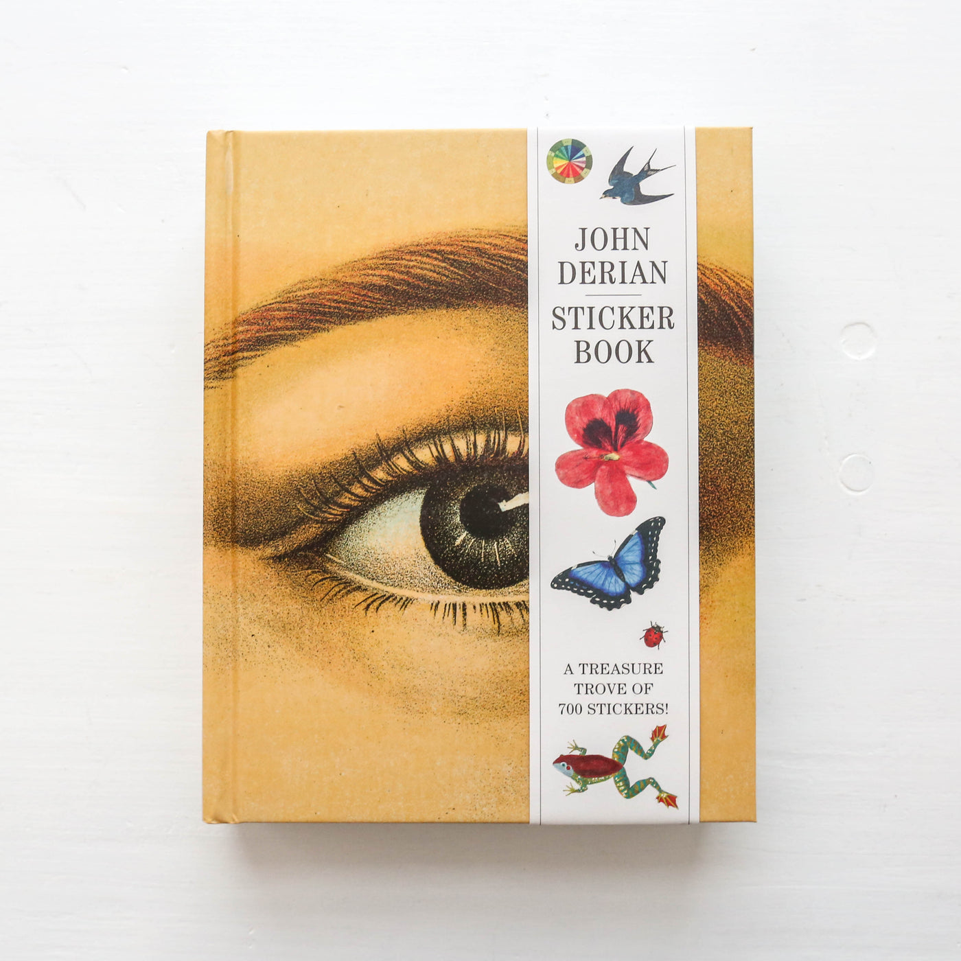 John Derian Sticker Book