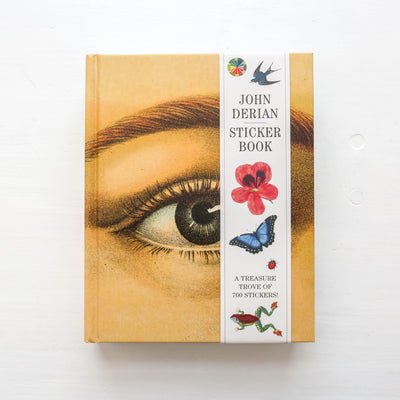John Derian Sticker Book