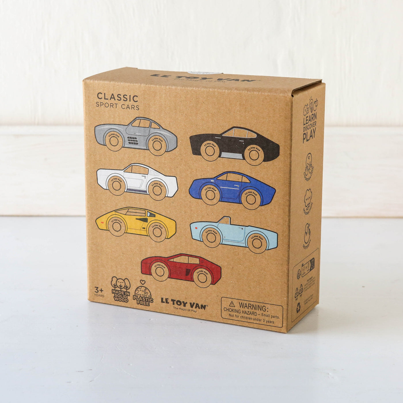 Classic Wooden Sports Cars By Le Toy Van