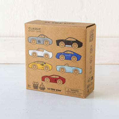 Classic Wooden Sports Cars By Le Toy Van