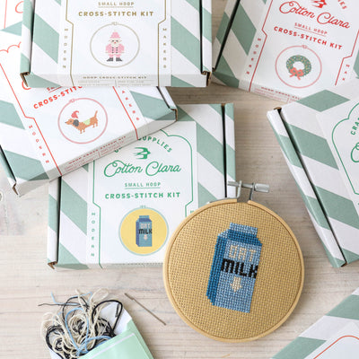 Festive Design Cross Stitch Kit