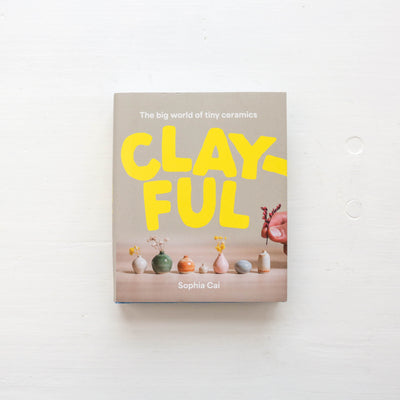 Clayful : The big world of tiny ceramics