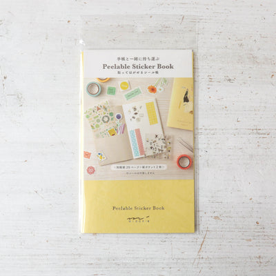 Peelable Sticker Book