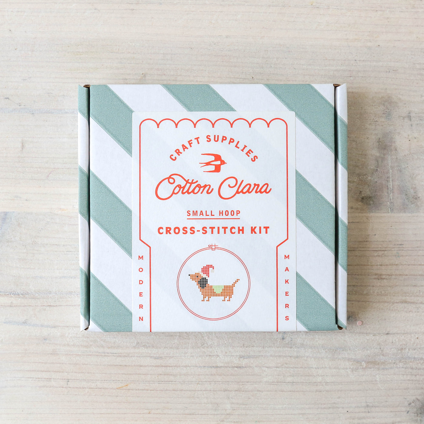 Festive Design Cross Stitch Kit