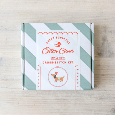 Festive Design Cross Stitch Kit