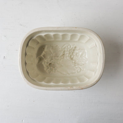 Vintage Ceramic Jelly Mould - Mixed Designs