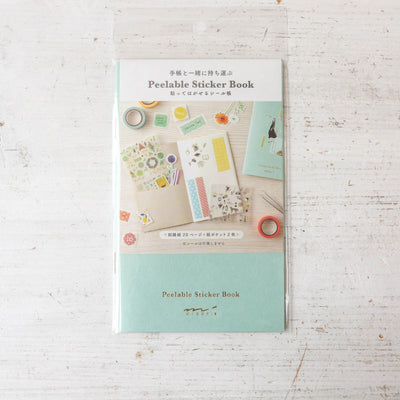 Peelable Sticker Book