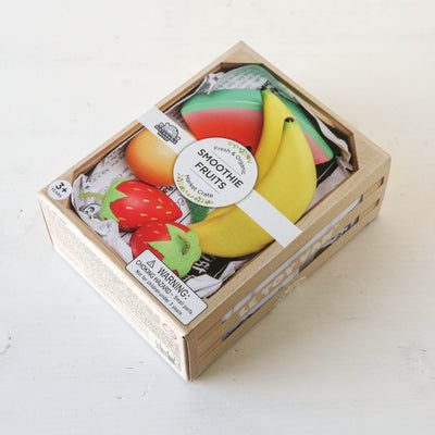 Smoothie Fruit Wooden Market Crate by Le Toy Van