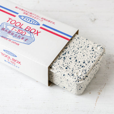 TOYO T-190 Steel Case - Japanese White Indigo