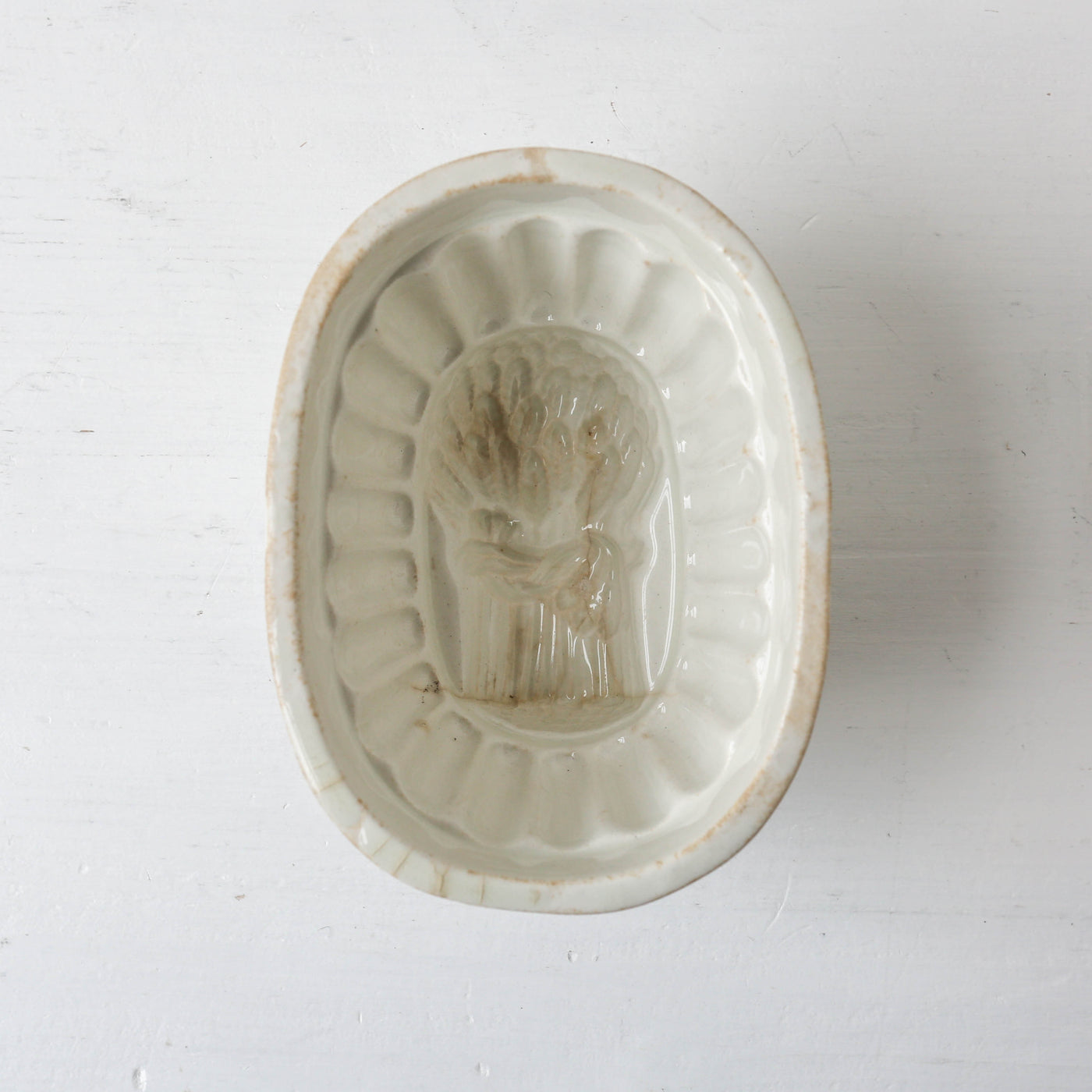 Vintage Ceramic Jelly Mould - Mixed Designs