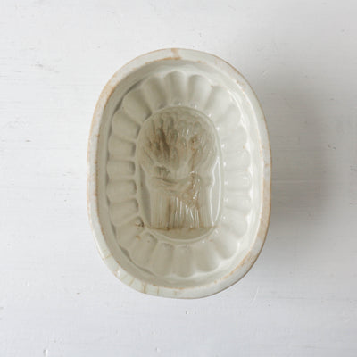 Vintage Ceramic Jelly Mould - Mixed Designs