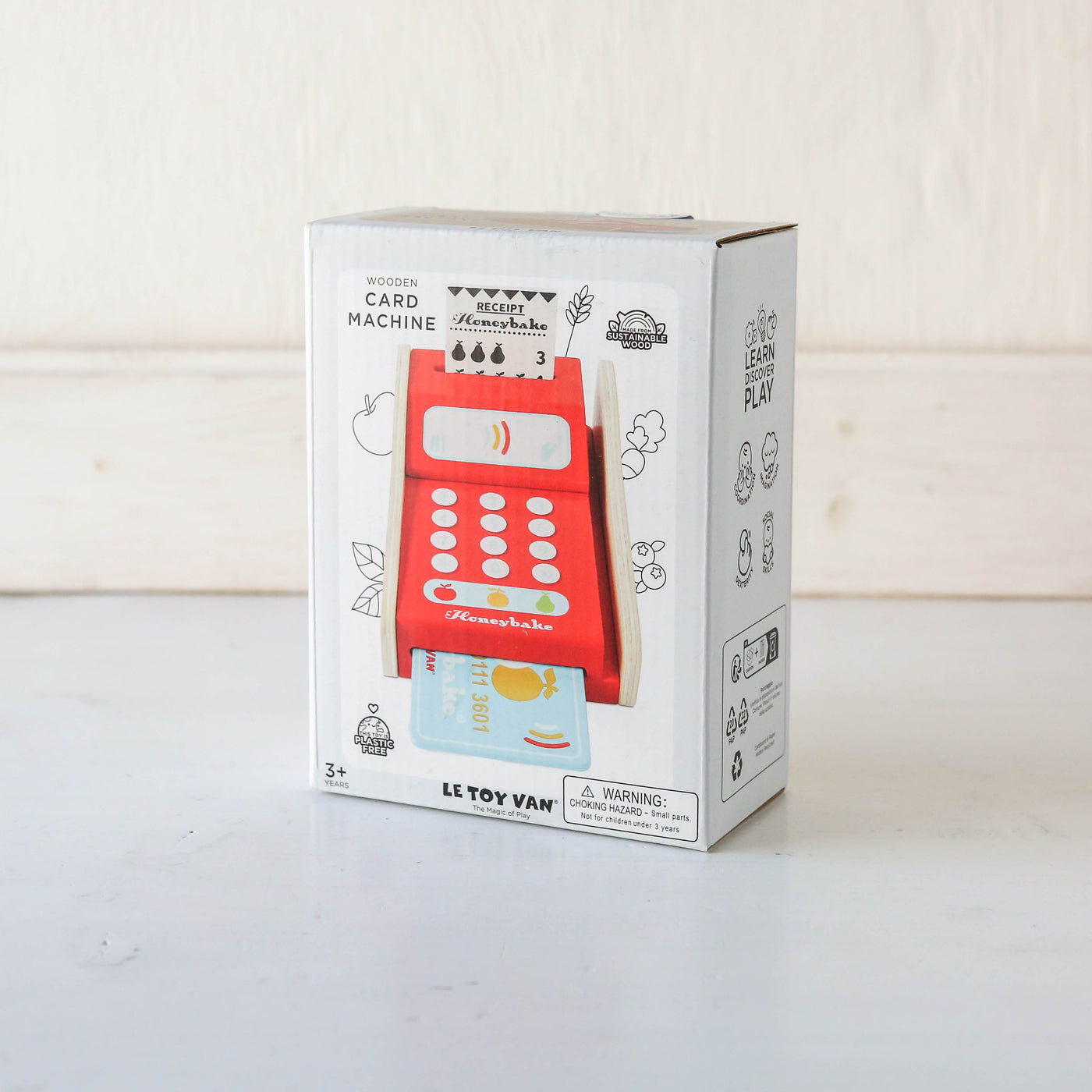 Wooden Play Card Machine by Le Toy Van