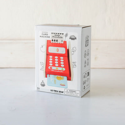 Wooden Play Card Machine by Le Toy Van