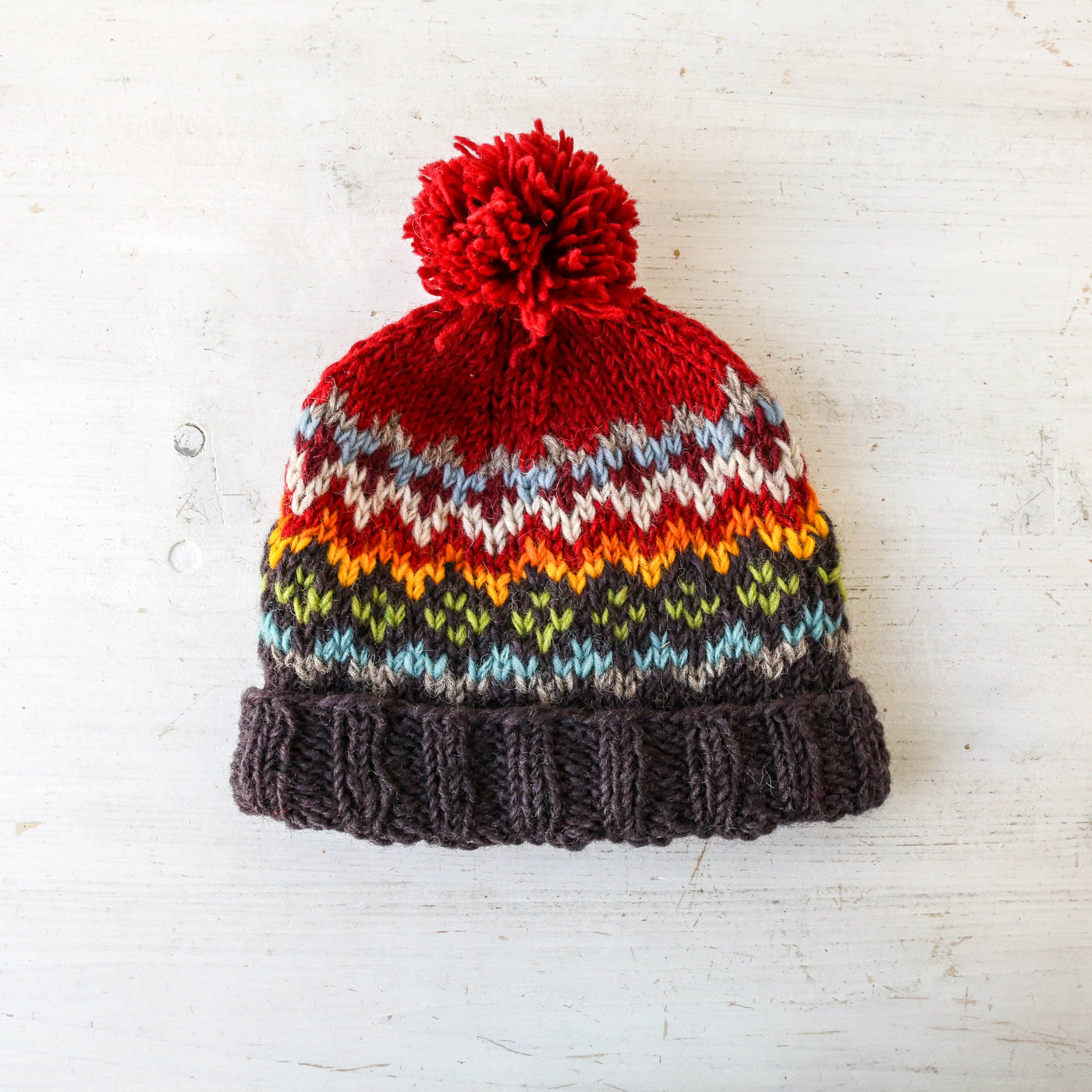 Kids Bobble Beanie - Clifden