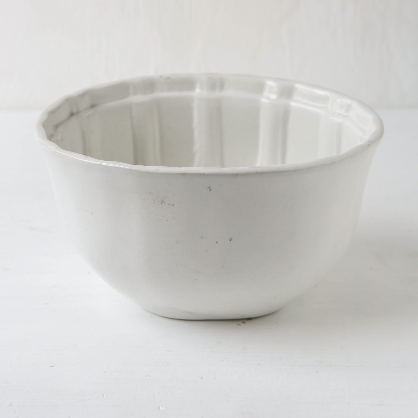 Vintage Ceramic Jelly Mould - Flower Design