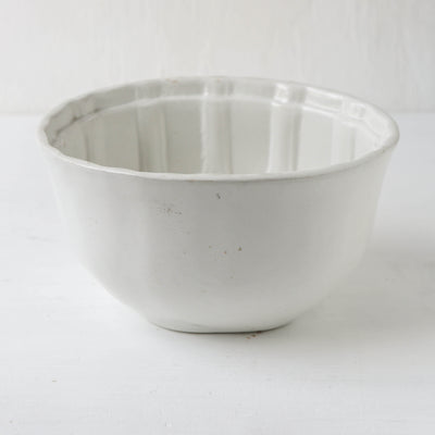 Vintage Ceramic Jelly Mould - Flower Design
